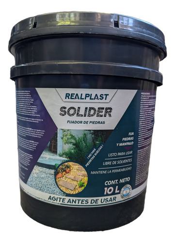 Solider Fijador Realplast 10l
