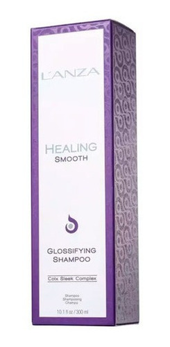 Lanza Healing Smooth Glossifying Shampoo  300ml