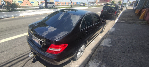 Imagem 6 de 10 de Mercedes-benz Classe C180 2012 1.8 Cgi Turbo 4p