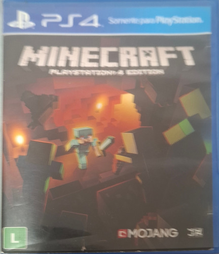 Minecraft - Edição Standard - Ps4 Físico (Usado)