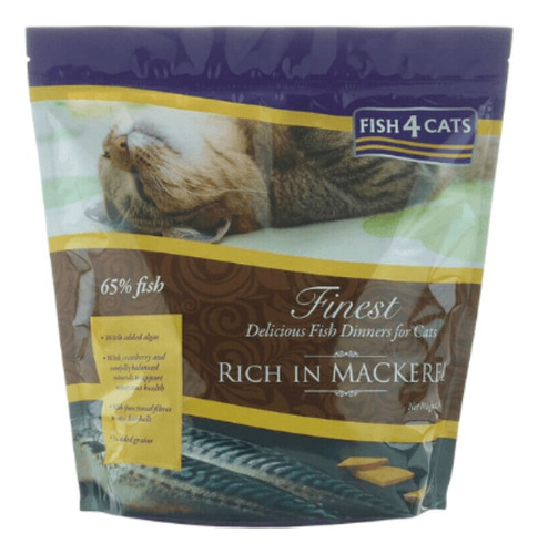 Fish4cats Finest Adult Gato Mackerel 1,5 Kg