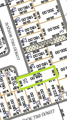 Imagen 1 de 2 de Terreno 288 M2 Lote 25- Venta - Lomas Residencial - Alvarado Veracruz