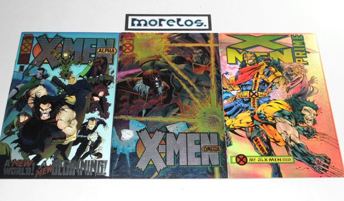 X-men- Alpha Omega Prime- Portadas Speciales -1995 En Ingles (Usado)