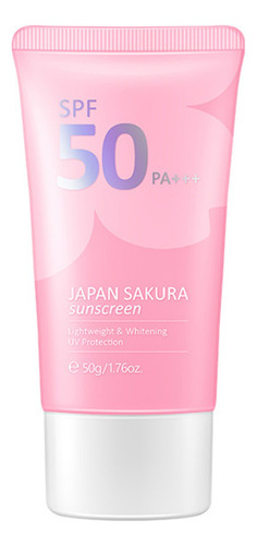Protector Solar Hidratante Y Crema Hidratante L 50g To Dee 5 Color Rosa