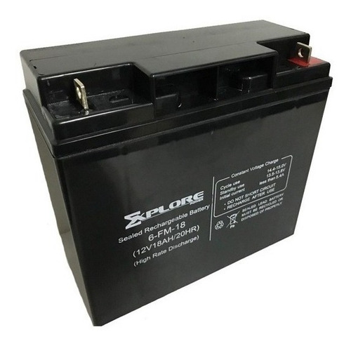 Bateria 12v 18ah Para Ups Pila 18a 18amp Cerco Electrico