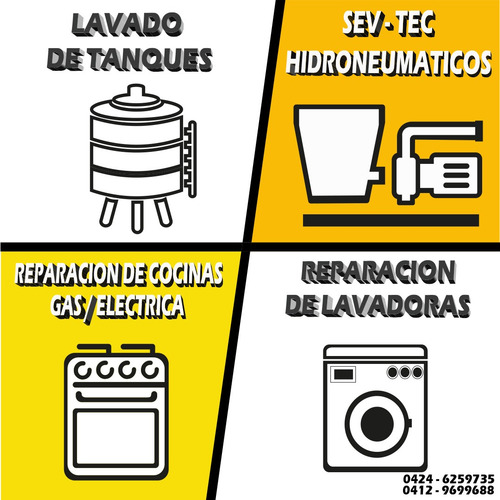 Imagen 3 de 3 de Tecnico Refrigeracion, Electricista, Herrero, Cocinas