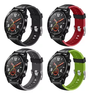 4 Pulseiras Para Huawei Gt / Gt2 / Gt3 / Pro 46mm