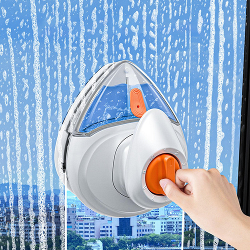 Limpiador De Ventanas, Cepillo De Limpieza Con Relleno De