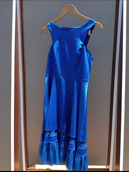 Vestido Azul Electrico | MercadoLibre 📦