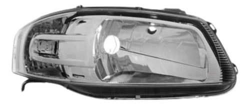 Juego De Opticas Par - (volkswagen Gol 06/14) Ambos Lados