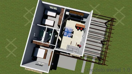 Modelos Vivienda Económica Reforzada Con Aislación Térmica