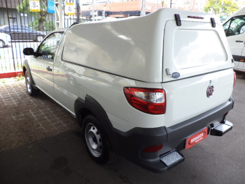 Imagem 7 de 11 de Fiat Strada 1.4 Mpi Hard Working Cs 8v Flex 2p Manual