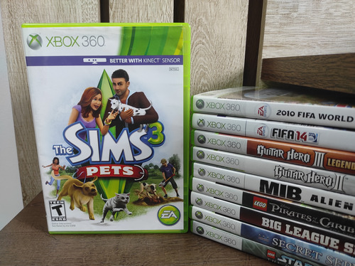 Jogo The Sims 3 Pets Original Para Xbox 360 - Midia Física