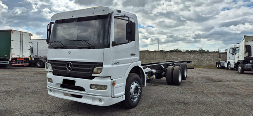 Mercedes Atego 2425 2010/11 6x2 8.50comp. 64539km 0b45