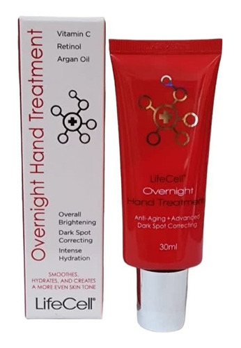 Lifecell Overnight Hand Treatment Tratamiento De Manos