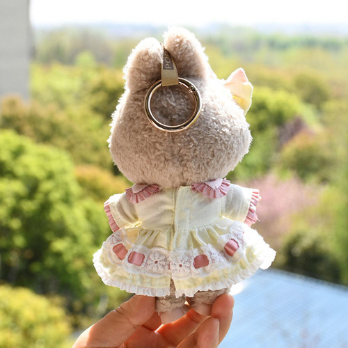 2 X 2x Muñeca De Peluche Vestido Con Tirantes Vestir Regalo