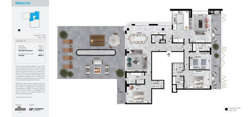 Venta De Apartamento 3 Dormitorios En Suite Con Terraza En Carrasco