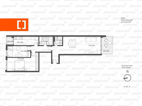 Venta De Apartamento Obra Construcción 2 Dormitorios En Malvín, Torre Arenas Unidad 603