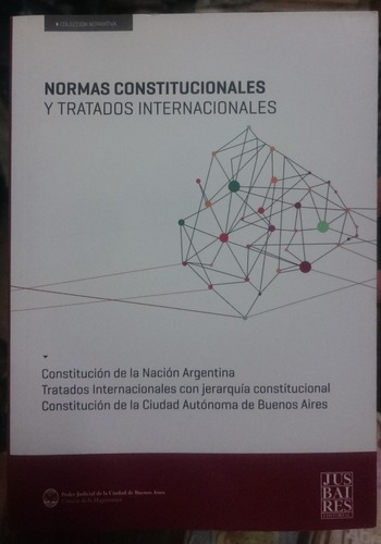 Normas Constitucionales Y Tratados Internacionales Jusb&-.