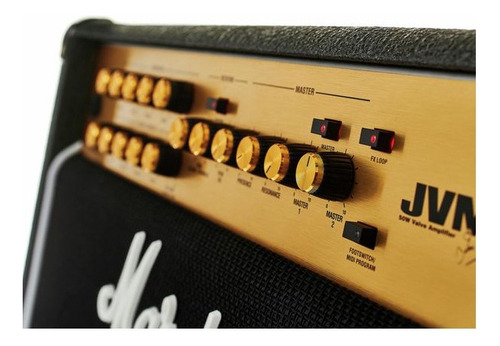 Marshall Jvm215c Amplificador Valvular 50 Watts Combo 1 X 12 Color Negro