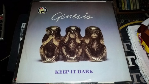 Genesis Keep It Dark Abacab Vinilo Maxi Extended Clasico Uk