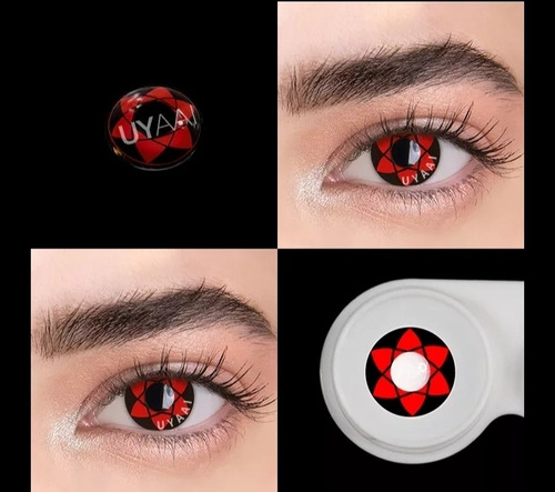 Lentes De Contacto Diseños Gato Y Otros Cosplay