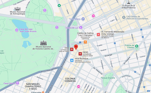 Increíble Departamento En Venta!!! A Unos Pasos Del Castillo De Chapultepec Y Del Metro, A Unas Calles De Torre Mayor De Reforma, Sobre Av Veracruz #11 Colonia Roma Norte, Cuauhtémoc, Cdmx - Lc25-zf