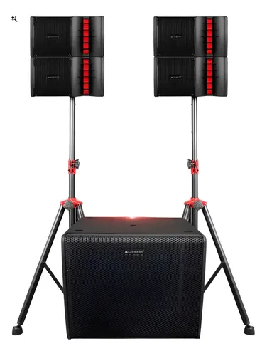 Subwoofer Lineal X-array 18 Advance Alienpro De 110 V Fygl