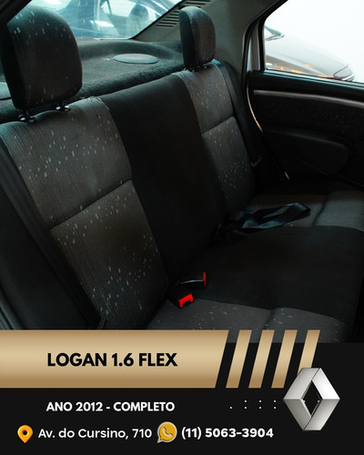 Renault Logan 1.6 Expression Hi-torque 4p