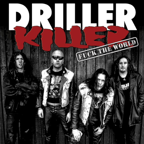 Vinilo Nuevo Driller Killer Fuck The World Lp