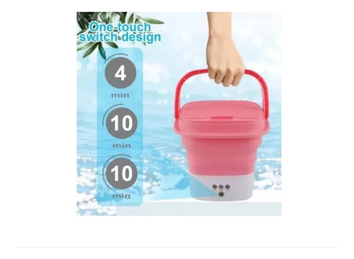 Mini Lavadora Portatil Plegable Centrifugado Ropa Pequeña