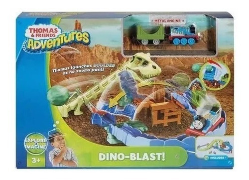 Thomas Y Sus Amigos Pista Dino Blast