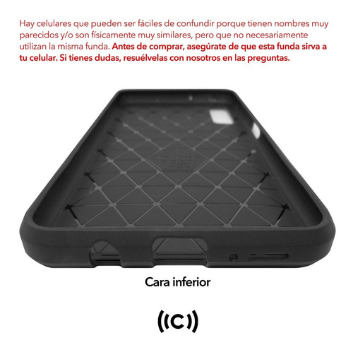 Funda Para Samsung Galaxy A7 2018 Sm-a750 Case Protector