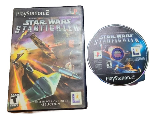 Star Wars Starfighter Ps2 (Reacondicionado)