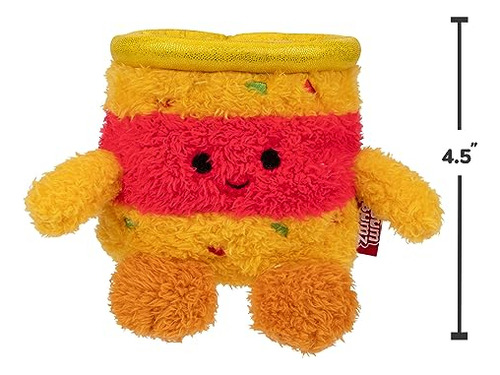 Bumbumz 4.5 Pulgadas Fundaybumz Juego De 5 Peluches - Torti