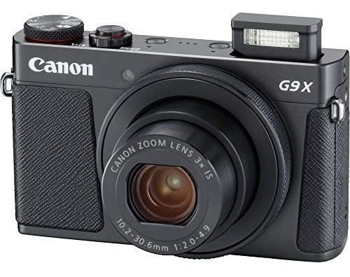 Canon Powershot Mark Camara Digital Negro Memoria Gb Nbl