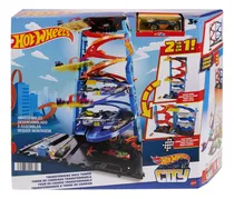 Comprar Hot Wheels Pista Torre De Carreras Transformable
