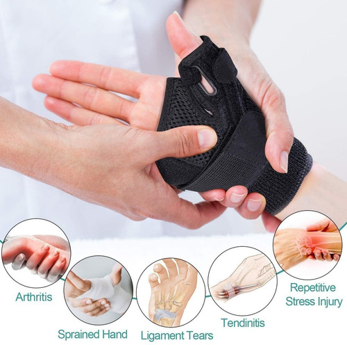 Protector Pulgar Ferula Dedos Mano Férula Dedo Muñequera