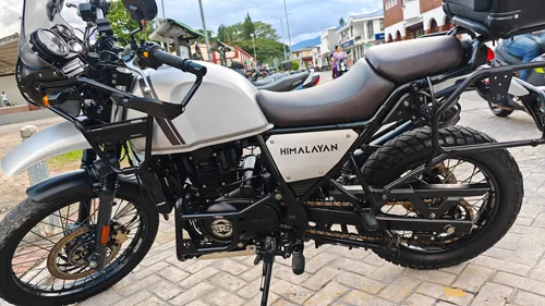 Royal Enfield Hymalayan 411 Mod 2023