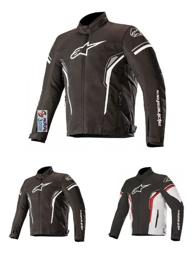 Jm Campera Moto Alpinestars T-sp 1 S Waterproof Ver Colores