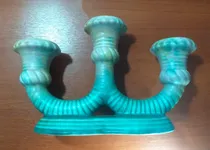 Comprar Antiguo Candelabro Beswick Ware 3 Brazos Made In England