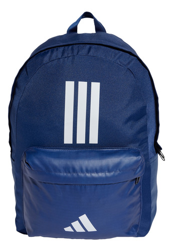Mochila Adidas Casual Back-to-school Unisex Azul Is7041 Azul Liso Talle Único