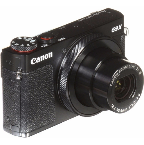 Câmera Canon G9x Mark Ii / 20.1mp / Wifi