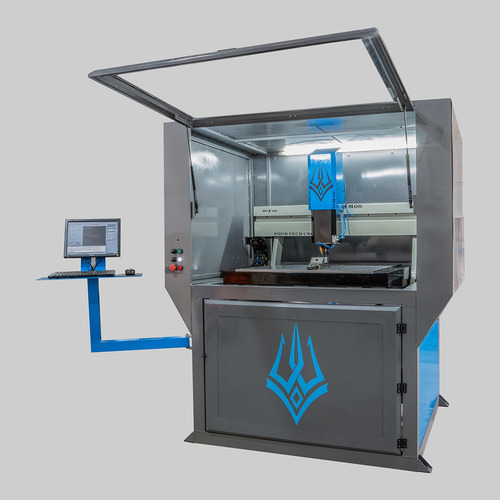 Máquina Cnc - Fresadora - Thorus M8 - 4 Tech Cnc