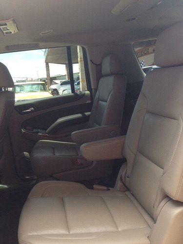 Imagen 8 de 15 de Chevrolet Suburban Premier 4x4 Piel Aut 2017 Blanco
