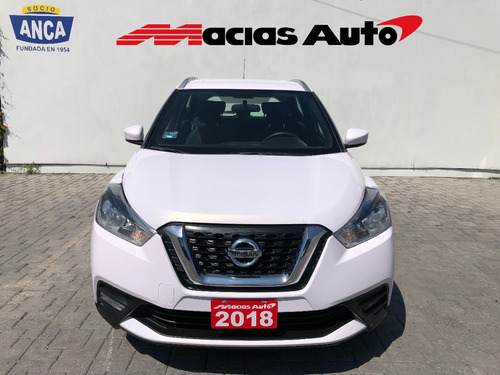 Imagen 2 de 15 de Nissan Kicks Advance Aut 1.6l 2018 Iva Credito Recibo Financ