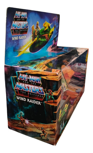 Nave Masters Of The Universe He-man Wind Raider (Usado)