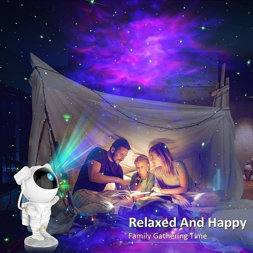 Yi Astronauta Nebulosa Galaxy Proyector De Luz Nocturna
