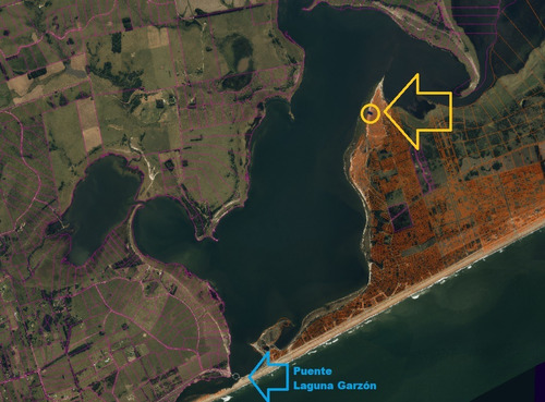 Venta Terreno Rocha Laguna Garzón Ruta 10 Oceano Jose Ignacio Costa A Laguna