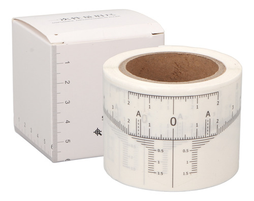 Regla Adhesiva Desechable Para Cejas, 1 Rollo
